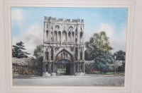 Lot 1014 - Reg Siger - Abbey Gateway, Bury St Edmunds,...