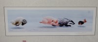 Lot 1016 - William Geldart - Chase Four, limited edition...