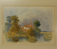 Lot 1039 - Leonard Pinder - Summer Garden, ink and...