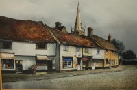 Lot 1041 - Reg Siger - Woolpit Post Office, 21x17,5cm;...