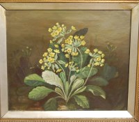 Lot 1049 - Circa 1900 school - still life with wild...