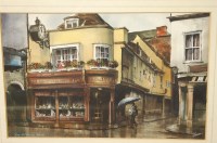 Lot 1058 - Reg Siger - Abbeygate Street, Bury St Edmunds,...