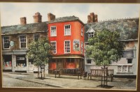 Lot 1060 - Reg Siger - The Nutshell, Bury St Edmunds, ink...