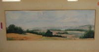 Lot 1064 - Joan Brimacombe - view from Farley Mount,...
