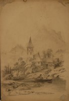 Lot 1070 - A quantity of 19th century original pencil and...