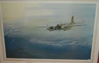 Lot 1096 - Leonard Pearman - Enemy coast below,...