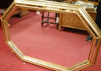 Lot 1107 - A contemporary Regency style giltwood...