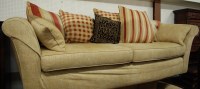 Lot 1119 - A contemporary Multiyork upholstered two piece...