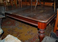 Lot 1317 - A Victorian stained pine and mahogany...