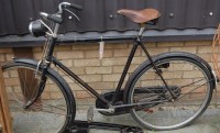 Lot 1145 - A mid 20th century Raleigh gents bicycle,...