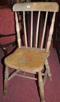 Lot 1345 - A collection of four early 20th century elm...