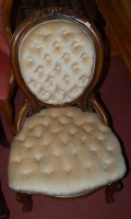 Lot 1367 - A circa 1900 child's elm and beech stick back...