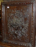 Lot 1409 - A late 19th century Continental raised and...