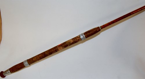 Lot 449 - A Martin James Greaves three piece split cane...