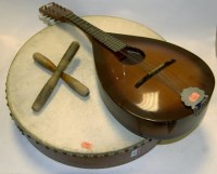 Lot 166 - A modern Chinese violin and bow in fitted case...