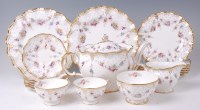 Lot 1068 - A Royal Crown Derby Royal Antoinette pattern...