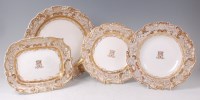 Lot 1070 - A Chamberlain & Co Worcester porcelain...