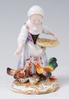 Lot 1079 - An early 20th century Meissen Dresden...