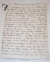 Lot 1005 - Hon. George Elliot, 42 page manuscript account...