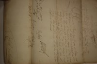 Lot 1033 - Seven warrants / orders form the Courts at...