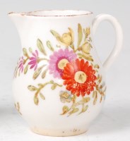 Lot 1091 - A Bow porcelain sparrowbeak cream jug,...