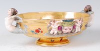 Lot 1096 - A late 19th century continental porcelain...