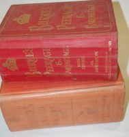 Lot 1015 - BURKE's Landed Gentry 1952; and BURKE's...