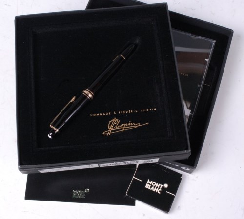 Lot 1333 - A Mont Blanc Meisterstuck Homage á Frédérick...