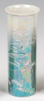 Lot 27 - A 1930s Shelley lustre glazed ceramic vase by...