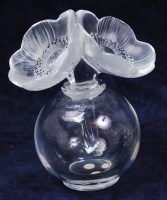 Lot 51 - A modern Lalique frosted and moulded glass...