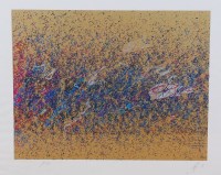 Lot 192 - A 1970s artist proof abstract screenprint,...