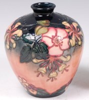 Lot 11 - A contemporary Moorcroft pottery vase in the...