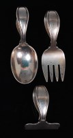 Lot 74 - An early 20th century Tiffany & Co sterling...