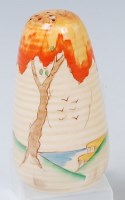 Lot 17 - A 1930s Clarice Cliff painted and glazed...