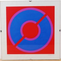 Lot 175 - Peter Hedegaard (1929-2008) - Circle cut in...