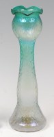 Lot 46 - An Art Nouveau Rindskopf Hyacinthe green glass...
