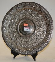 Lot 284 - An early 20th century eastern white metal...