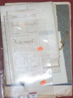Lot 707 - A collection of assorted Victorian and later...