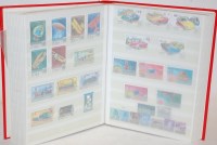 Lot 708 - An album of stamps mainly being modern...