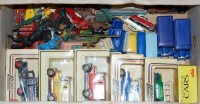 Lot 717 - A collection of assorted loose and playworn...