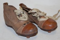 Lot 719 - A pair of early 20th century childs size 7...