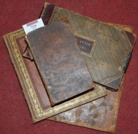Lot 725 - A Victorian leather bound volume of...