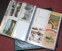Lot 731 - Five albums of largely transport and travel...