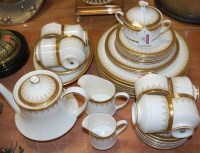 Lot 167 - A Paragon eight place setting tea and dinner...