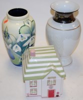 Lot 170 - An Old Tupton Ware vase, with tube-lined...