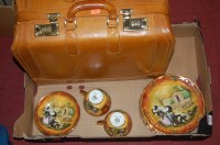 Lot 175 - A Canterbury Fine China Wagon Days part tea...