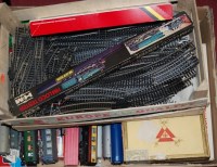 Lot 187 - A large collection of assorted 00 gauge trains,...