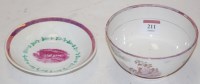 Lot 211 - A Victorian Sunderland lustre decorated...