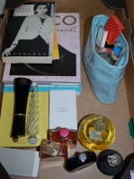 Lot 667 - A collection of scent bottles and contents to...