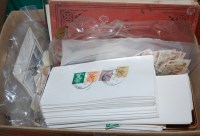 Lot 674 - The Lincoln stamp album and contents to...